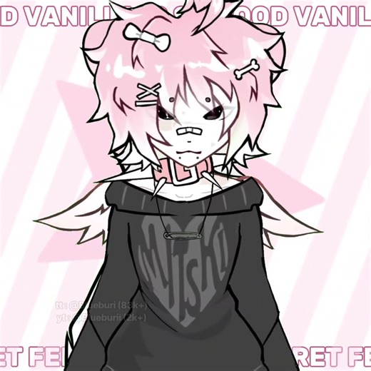 vannila :3 #gacha #boostup #animation #cartoon #gachalife #gachaanimation #femboy #reccomendations