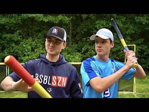 Who Can Make The Best Corked Wiffle Ball Bat?