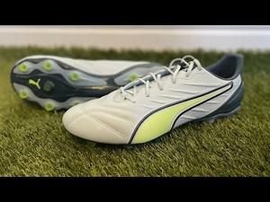 Puma King Pro FG/AG Boots Review - On Feet & Unboxing ASMR!