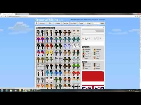 Wie installiert man Minecraft Skins [HD] German