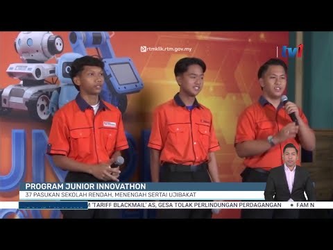 9 SEPT 2025 - BW - PROGRAM JUNIOR INNOVATHON: 37 PASUKAN SEKOLAH RENDAH, MENENGAH SERTAI UJIBAKAT