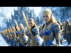 Elven Fortresses Under Siege! 400,000 Elves of Middle-earth vs 1,000,000 Egyptian Elite Warriors
