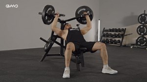 GMWD Chest Press Machine, 1250LBS Bench Press Machine with Independent Converging Arms, 7+5 Adjustable Incline Chest Press Machine for Home Gym, 30° Target Upper Chest, Black