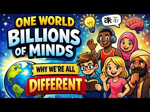 Why Everyone is Different: The Psychology of Human Diversity