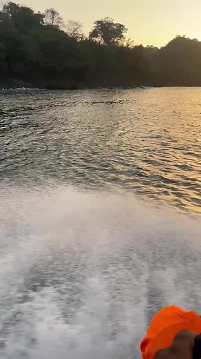 #lanchasrapidas #atardeceres🌅 #garachine #🇵🇦💯👍