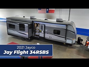 2021 Jayco Jay Flight 34RSBS | Walk Through Tour