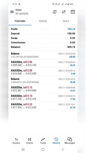 Signal performance To join our paid VIP channel, send the word