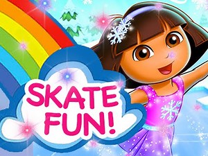 Dora the Explorer | Dora Skating Ballet Adventures - Games For Kids
