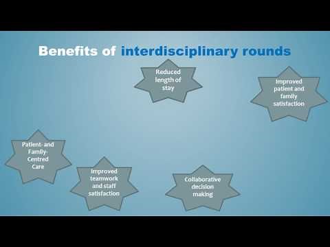 Interdisciplinary Bedside Rounding