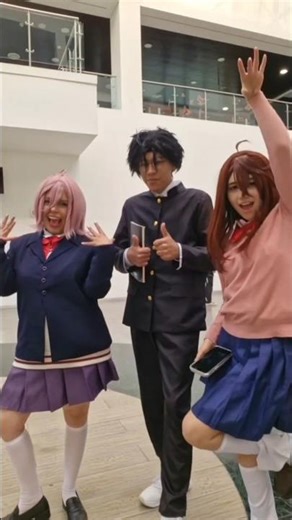 The cosplay did leave the chat 🗣️💥 #cosplay #cosplayers #cosplaytransformation #dandadan #otakus