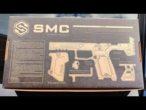 Strike Modular Chassis ALPHA first batch 2022. Unboxing smc Alpha. ‪@StrikeIndustriesOfficial‬