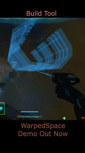 WarpedSpace – Open-world sci-fi survival game