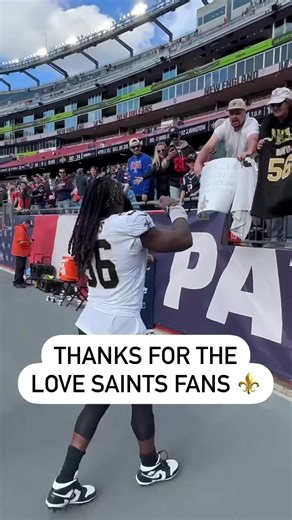 20K views · 1.8K reactions | Saints fans showed out today!!! | New Orleans Saints | Facebook