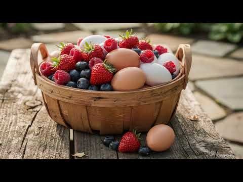 3HR Easter Screensaver - Infinite Loop - Happy Music