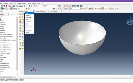《ABAQUS分析之美》_第12讲_VUMAT子程序复合材料冲击损伤分析