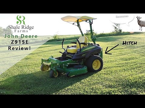 John Deere Z915E 20 Hour Review