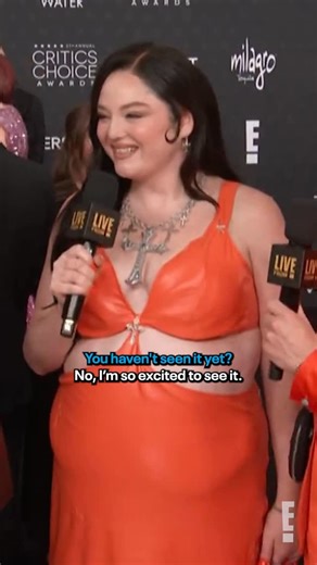 E! News on Instagram: "Paul W. Downs and Megan Stalter did not skip on the pop culture references at the #CriticsChoice awards. #AwardsSeason"