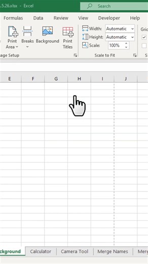 How to Add Background Image In Excel