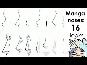 How to Draw Manga Nose