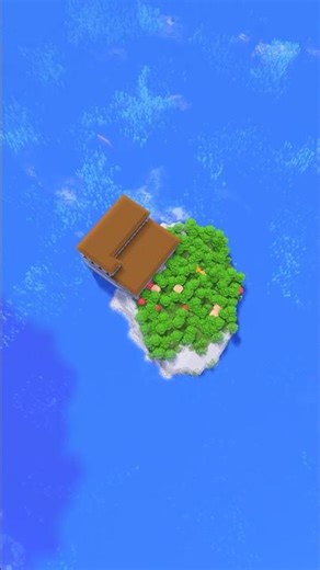I Found a Mansion Island Seed in Minecraft!