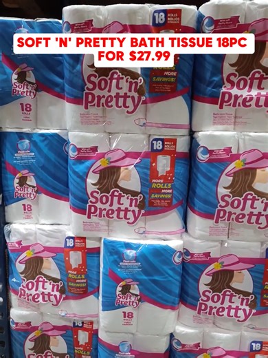 🧻✨ STOCK UP & SAVE BIG! ✨🧻 All your household essentials in one place — and at prices that make sense! 🧻 Snuggle 48pc Bath Tissue – $85.00 🧻 Soft ‘n’ Pretty 18pc – $27.99 🧻 Cotton Air XL Paper Towel – $16.99 🍽️ No Brand Napkin 200pc – $7.00 🧻 Snuggle Ultra Paper Towel – 1 for $5.95 | 2 for $16.99 🍽️ Snuggle Napkin 250pc – 1 for $10.95 | 2 for $20.00 Don’t wait — stock up now while supplies last! 📍 Big Deal Shoppers Club 📍 45 Boundary Road, San Juan #BigDealShoppersClub #HouseholdDeals 
