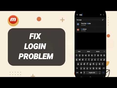 How To Fix And Solve Login Problem On Mobizen App