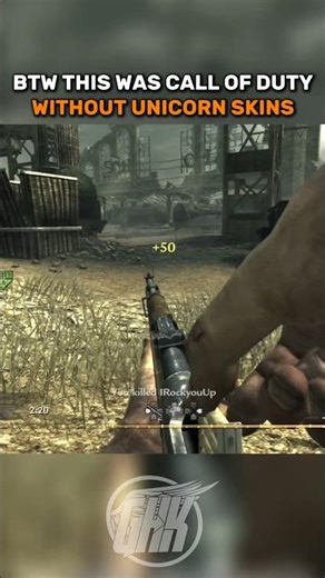 This Call of Duty is ART! 🎨 #shorts