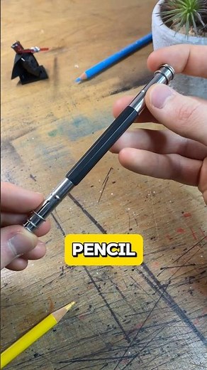 Why a pro artist uses pencil extenders