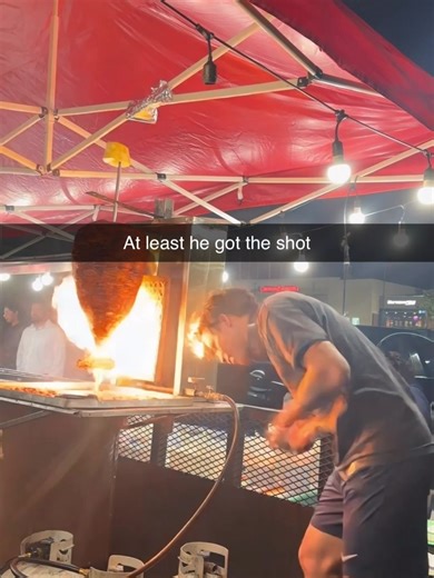 Well, at least he got the shot... 📷 @ollievisualz with Insta360 Ace Pro 2 #Insta360 #insta360acepro2 #actioncamera #videography #videographytips #actioncamera