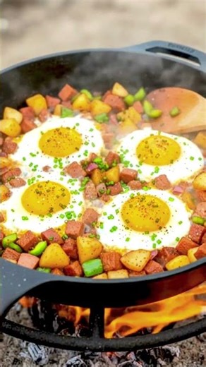 Cowboy Hash Skillet: Ultimate Wild Flame Breakfast