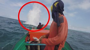 Fish Bombing: These fishermen use dynamite to put food on the table