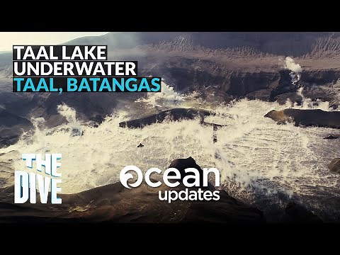 See the up-close situation beneath the Taal Lake after the Taal Volcano Eruption