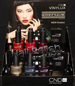 CND Vinylux Modern Folklore Collection and New Shellac Colors Debut at NailPolishAndMore.com
