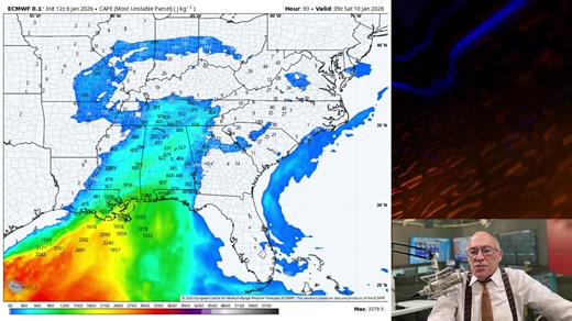 James Spann's Afternoon Briefing - Tuesday 1.6.26 | James Spann