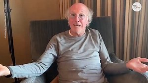 Coronavirus: Larry David says to stay home and watch TV in PSA