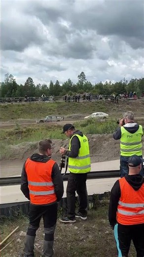 Livehöjdpunkt #folkrace Lessebo