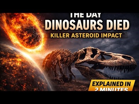 THE DAY DINOSAURS DIED: explained in 2minutes