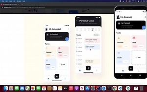 Flutter UI Task Management App Tutorial App from Scratch