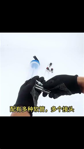 Game-Changer Oil Extractor! Syringe Pump Tool Makes Oil Changes Super Easy & Clean
