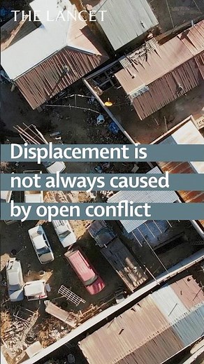 Displacement is not always caused by open conflict