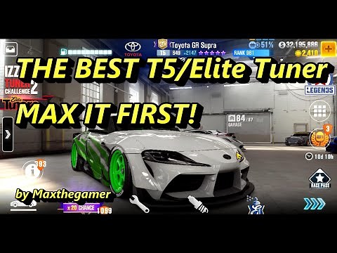 CSR 2 | CSR Racing 2, MAX THIS FIRST!! Best Elite Tuner/T5