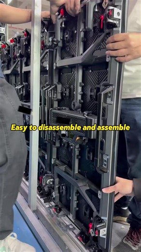 How to Set Up and Take Down an LED Video Wall