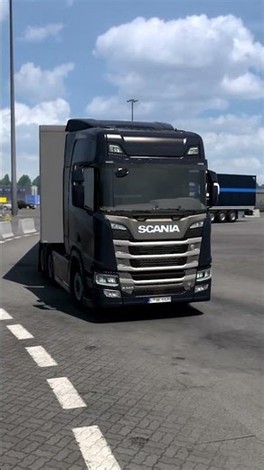 High-Speed Processor Delivery | Scania R 650HP | Travemünde → Kiel | Euro Truck Simulator 2 Shorts