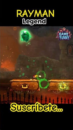 EL INICIO de la AVENTURA: ¡Rayman Legends no deja de sorprender! #viral #viralvideo #games #rayman