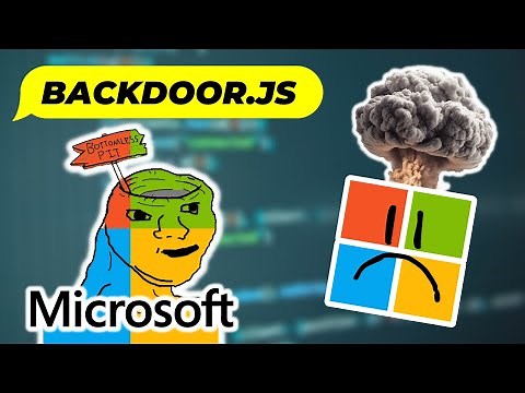 How Microsoft Accidentally Backdoored 270 MILLION Users