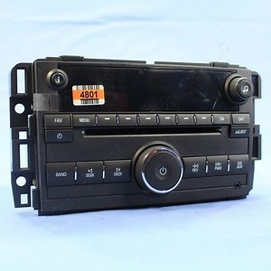 GM OEM Blemished Radio Receiver CD Player for 2007-2013 Chevy Chevrolet Tahoe | eBay