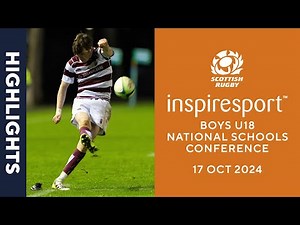 HIGHLIGHTS | U18 Boy's Schools National Conference | 17 October 2024