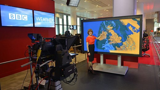 BBC Learning English: A weather forecast