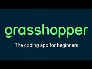 How to code for beginners using Grasshopper on phone