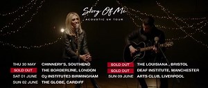 2K views · 52 reactions | The first night of my Story Of Me tour is tonight in Southend!!!! https://nvite.com/community/meganmckenna/ London, Birmingham, Bristol & Manchester are all SOLD OUT but there are still a few tickets left for Southend, Cardiff and Liverpool!   | Megan McKenna | Facebook